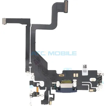 iPhone 13 Pro flex nabíjecího konektoru modrý (OEM) a zpět 28 Kč s ATC Clubem