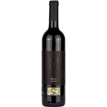 Víno Merlot, Vinařství Mádl (2021)