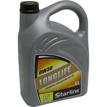 Motorový olej Motorový olej STARLINE LONG LIFE 0W-30 - 5 l