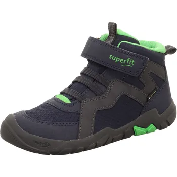 Chlapecké polobotky Dětské boty Superfit Trace Goretex Blau/Grun 1-006034-8000 25, Vnitřní délka boty: 16,4 cm, Vnitřní šířka boty: 6,4 cm