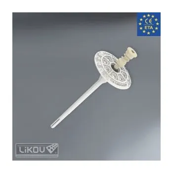 Hmoždinka LIKOV Fasádní hmoždinka BRAVOLL ® PTH-S 8 s kovovým šroubem délka 235mm