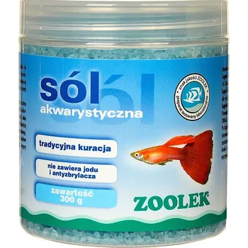 Koupelová sůl Zoolek akvarijní sůl s dezinfekčními účinky