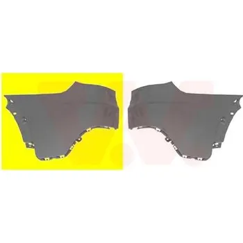 Karosérie Nárazník VAN WEZEL 0687533