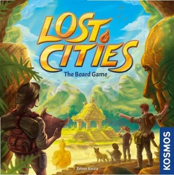 Desková hra KOSMOS | Lost Cities - The Board Game