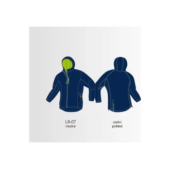 Chlapecká bunda AXON dětská bunda PRODIGY JR.