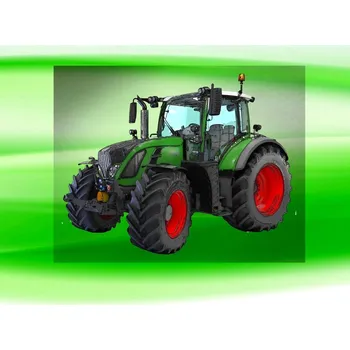 Nášivka Fendt DTF nažehlovačka 7x5 cm (nažehlovačka s traktorem)