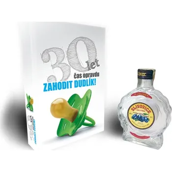 Žertovný předmět Léčivá kniha pro 30-leté II