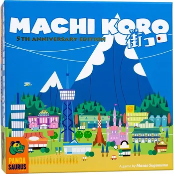 Desková hra Machi Koro - 5th Anniversary Edition