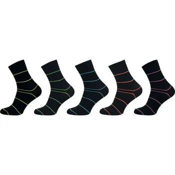 Dámské ponožky Novia Ponožky dámské Lycra- balení 5párů 1072