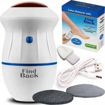 Ballcaptainhit Odstraňovač ztvrdlé kůže Find Back