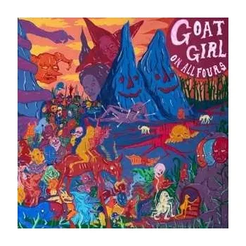 Zahraniční hudba LP Goat Girl: On All Fours (limited Edition) (transparent Pink Vinyl) 2021