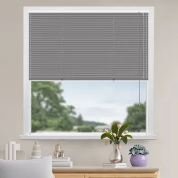 Žaluzie Hliníková žaluzie Classic 25, Šedá, Z 017 , 130 x 40 cm