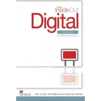 Kniha New Inside Out Advanced Digital (Multi User Version) – Sue Kay,Vaughan Jones (EN)
