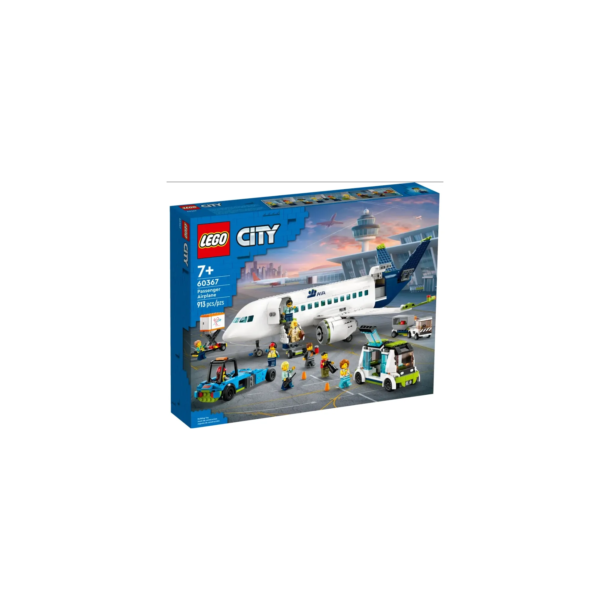 foto Stavebnice LEGO LEGO City 60367 Osobní letadlo