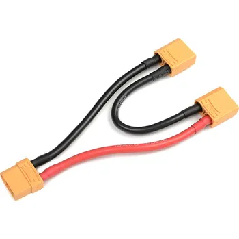 RC náhradní díl Sériový Y-kabel XT-90 10AWG 12cm