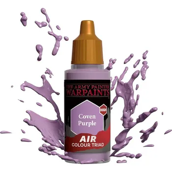Modelářská barva Army Painter Paint: Air Coven Purple 18 ml