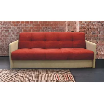 Pohovka Rozkládací pohovka Malaga mini vínová