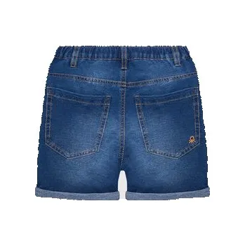 Dámské kraťasy United Colors Of Benetton Džínové šortky 4BAYC900L Tmavomodrá Regular Fit 130