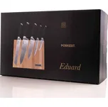 nůž EDUARD sada 5díl. + bambusový blok magnetický