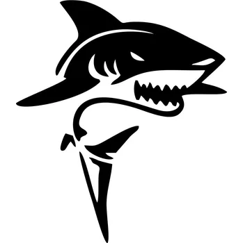 samolepka Samolepka Žralok