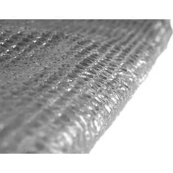 Krycí plachta Solární fólie 180 mic - transparentní/bílá - 1 m2 výroba na přání