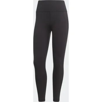 Dámské legíny Dámské Legíny 7/8 ADIDAS YGA ESS SEAS 78 IB0437 – Černá XL