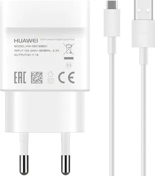 HUAWEI HW-050100E01W + datový kabel microUSB