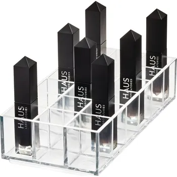 Organizér na kosmetiku Koupelnový organizér na kosmetiku z recyklovaného plastu Lip Station – iDesign ID_1556856