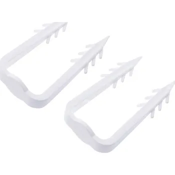 Spona pro univerzální upevňovací lištu THM PP sada 200ks