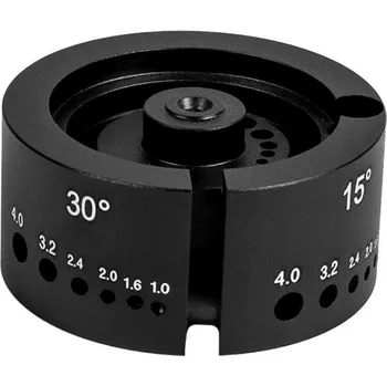 Příslušenství ke svářečce Úhlová deska pro busku wolframových elektrod SPARTUS D33