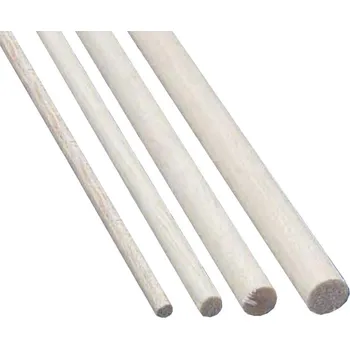 Modelářský materiál Krick Kulatina balsa 4mm 1m (10)