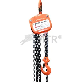 zvedák MTR Ruční řetězový zvedák HSC Varianta: Ruční řetězový zvedák (kladkostroj) HSC 0,5t zdvih 2,5m lakovaný