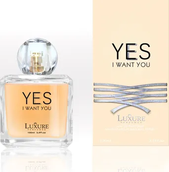 Dámský parfém Luxure Parfumes Yes I Want You W EDP 100 ml