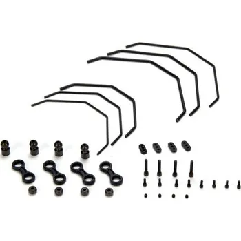 RC model Losi sada příčných stabilizátorů: 8B,8T