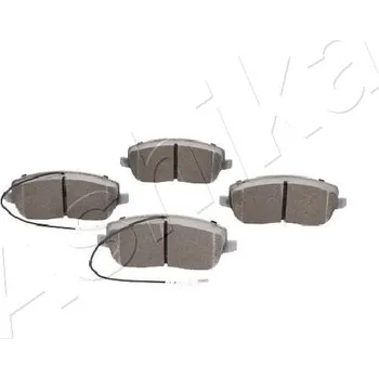 Brzdová destička Sada brzdových destiček, kotoučová brzda ASHIKA 50-00-0028