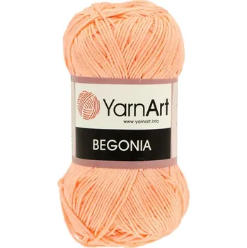 Galanterie YarnArt Begonia 6322 oranžová