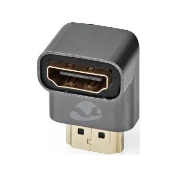 Video kabel Profigold Series HDMI 1.4 Adaptér lomený dolů | HDMI Zástrčka | HDMI Zásuvka | Pozlacený | Kovový