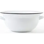 krajáč s uchy 32cm 6l smalt BÍ