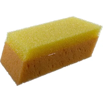 Solid Jemno-hrubá mycí houba do ruky, 160x90x60mm