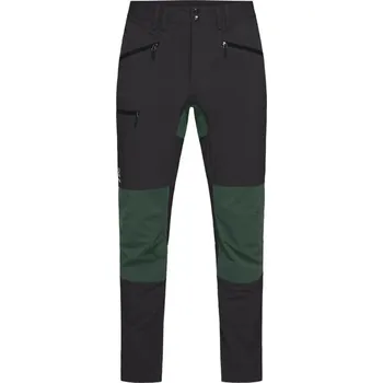 Pánské kalhoty Kalhoty Haglöfs Mid Slim pánské černá/zelená 54