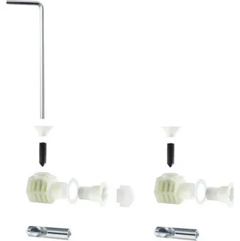 Náhradní uchycení Jungborn k WC Three, One 48