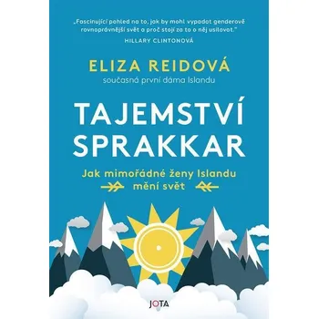 Tajemství sprakkar - Eliza Reidová (2023, pevná)