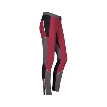 High Point GALE 3.0 LADY PANTS brick red/iron gate/black XS; Červená kalhoty + DÁREK DLE VÝBĚRU!