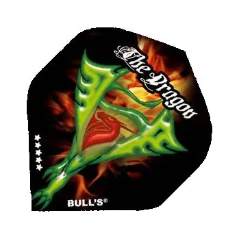 Příslušenství pro šipky Bulls Letky FIVE-STAR standard The dragon