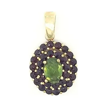 Přívěsek Čištín Přívěsek žluté zlato