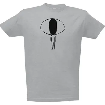 Pánská móda Tričko s potiskem Big eye pánské