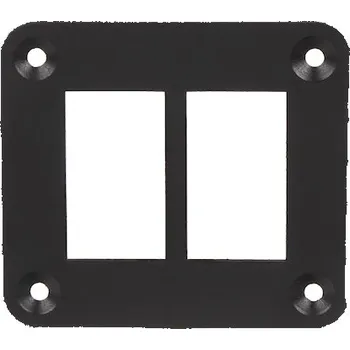 Auto elektroinstalace panel pro 2 spínače Rocker, STM 34615