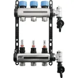 THM rozdělovač eurokonus INOX 5 okruhů