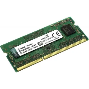 Operační paměť Kingston SO-DIMM 4GB DDR3L 1600MHz CL11 - Vysokorychlostní paměť pro notebooky
