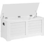 Truhla s úložným prostorem Vasagle Minimal bílá